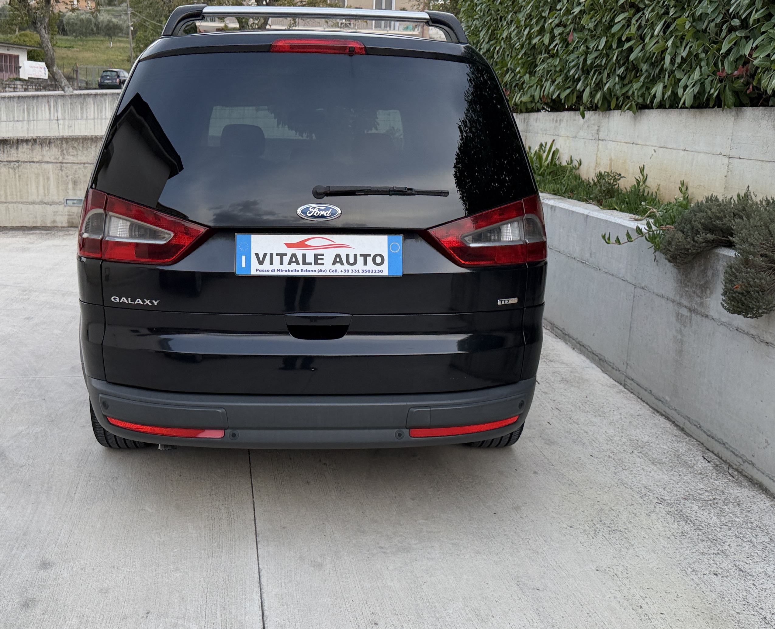 
								Ford Galaxy TDCI 140 CV. GHIA. Posti 7 completo									