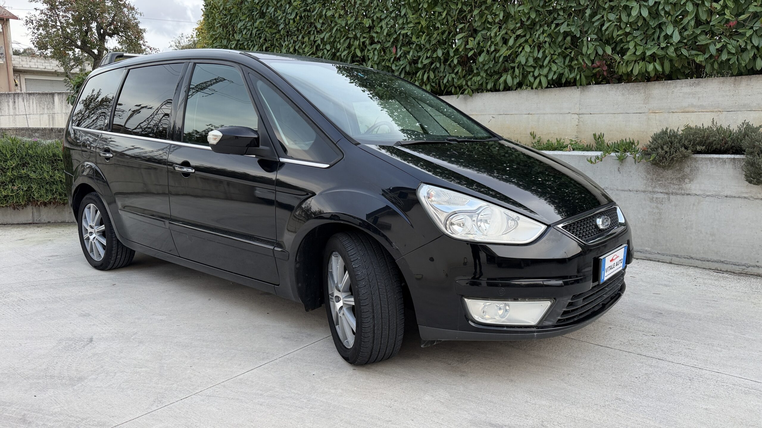 Ford Galaxy TDCI 140 CV. GHIA. Posti 7