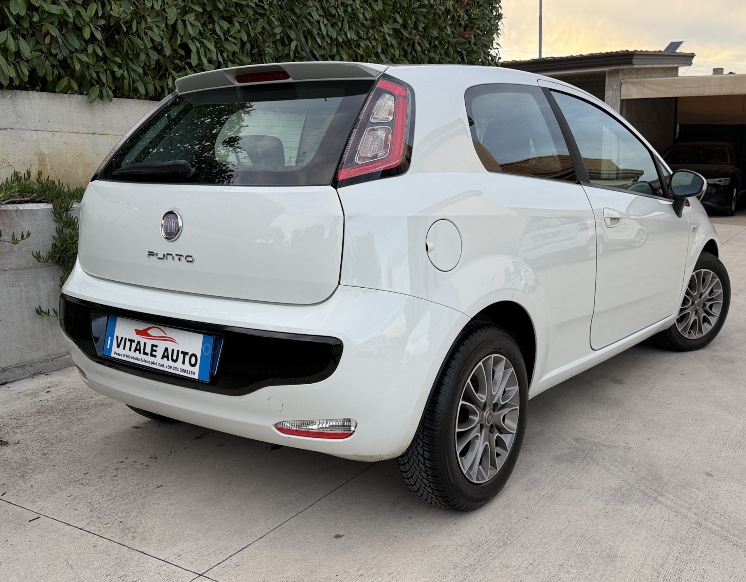 FIAT PUNTO EVO 1.2 BENZINA. Dynamic E5. 3 Porte. Solo 79.000 Km