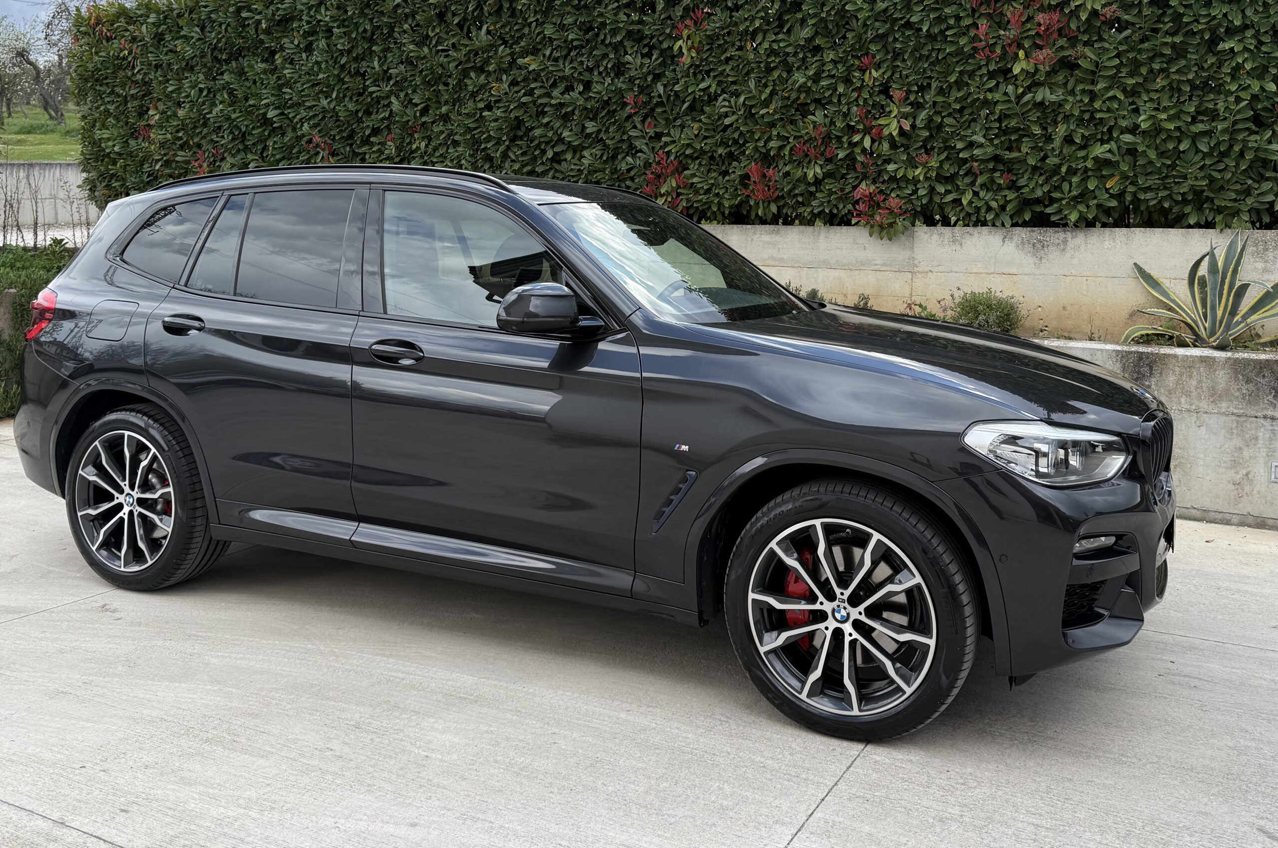 Bmw x3 full optional 286cv x3 xdrive 30d 48v msport.