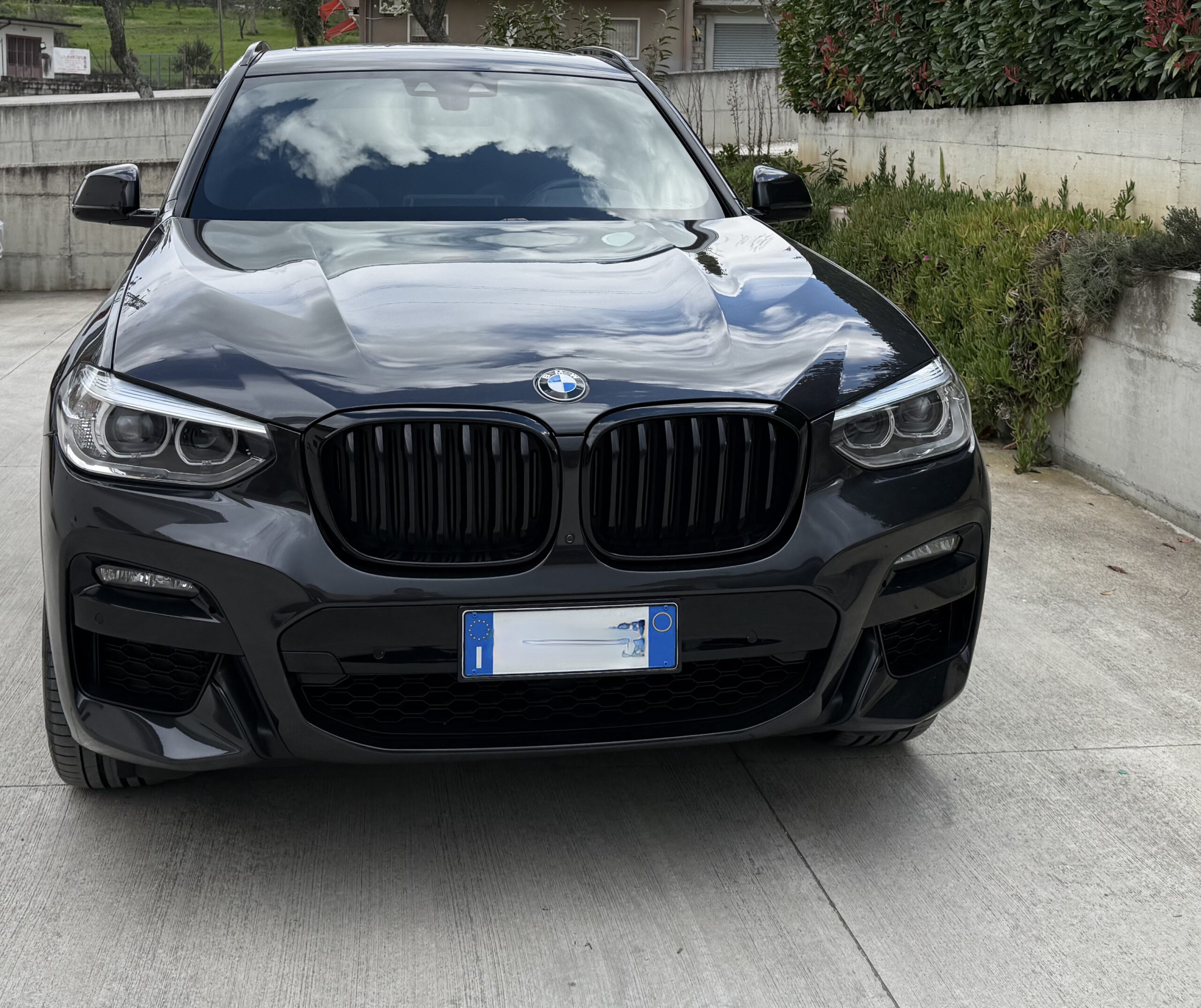 Bmw x3 full optional 286cv x3 xdrive 30d 48v msport.