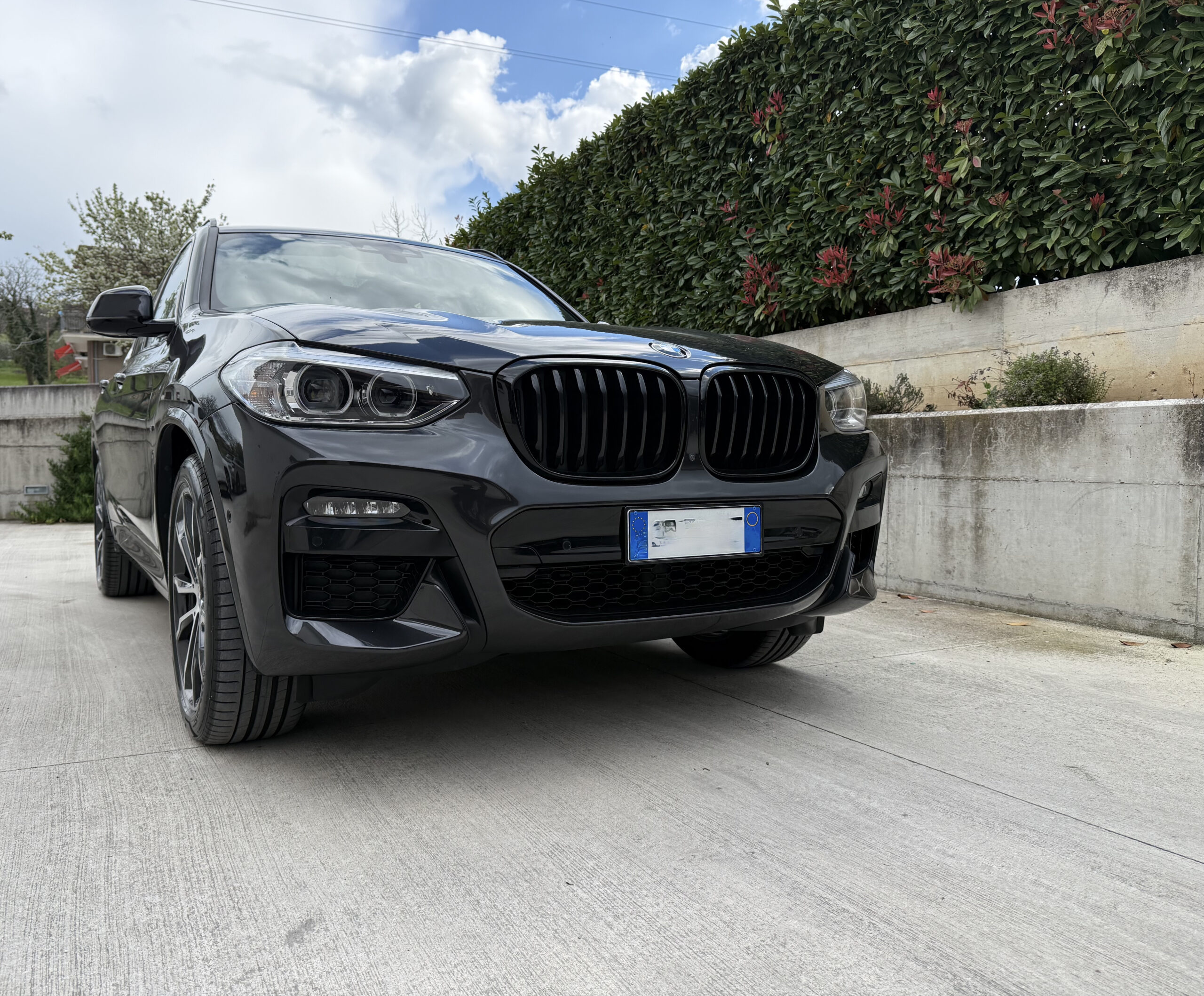 Bmw x3 full optional 286cv x3 xdrive 30d 48v msport.