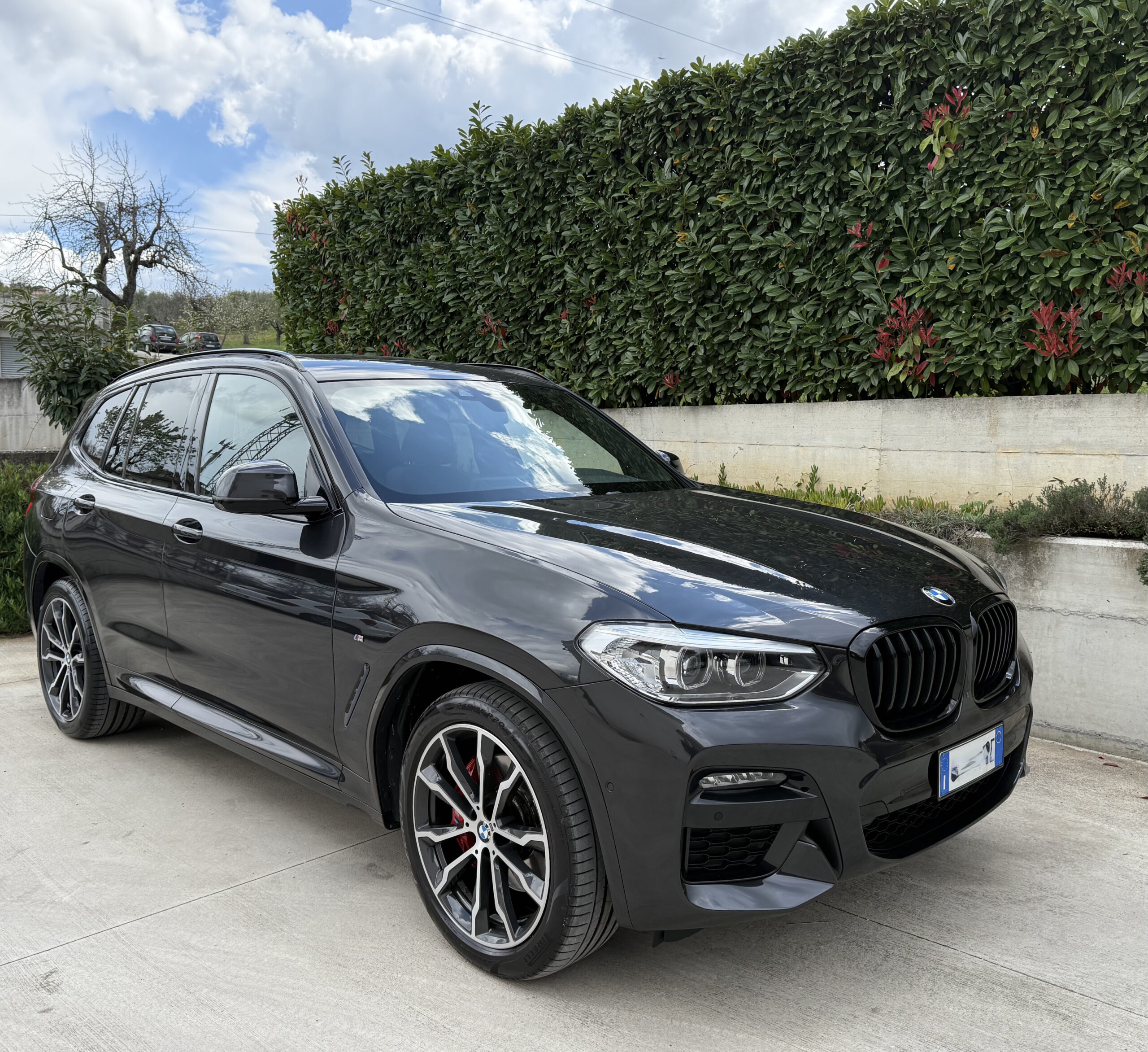 Bmw x3 full optional 286cv x3 xdrive 30d 48v msport.
