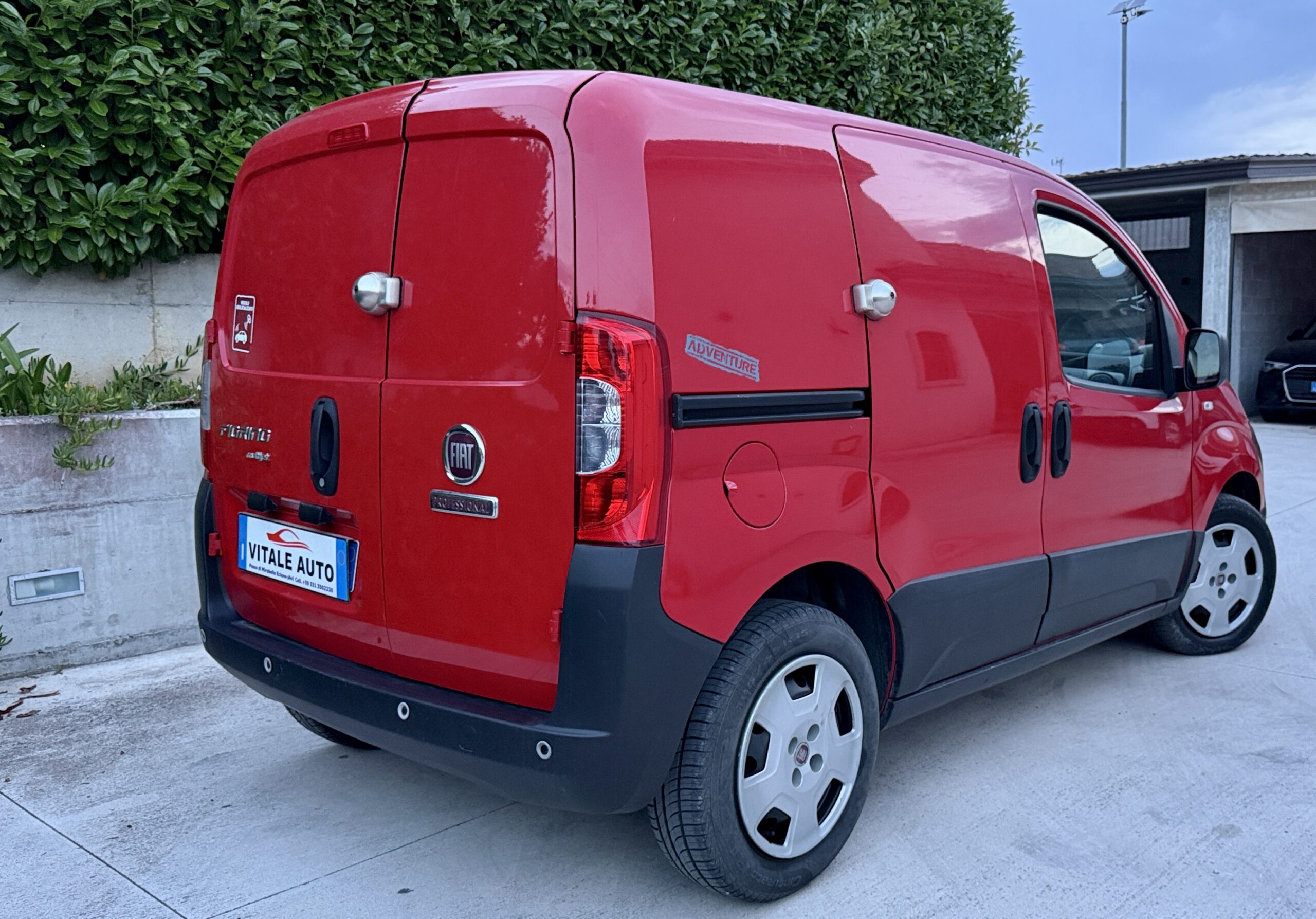  FIAT FIORINO ADVENTURE 1.3 MJT 95 CV EURO6